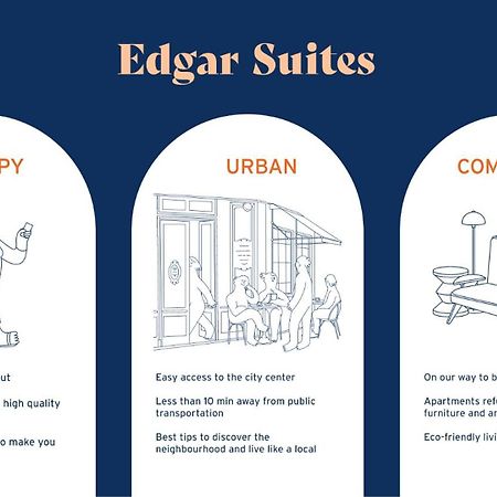Edgar Suites Auteuil - Le Marois パリ エクステリア 写真