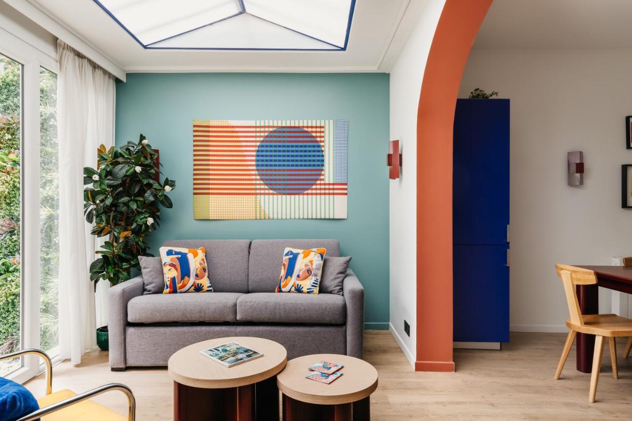 Edgar Suites Auteuil - Le Marois パリ エクステリア 写真