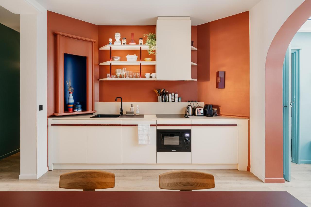 Edgar Suites Auteuil - Le Marois パリ エクステリア 写真