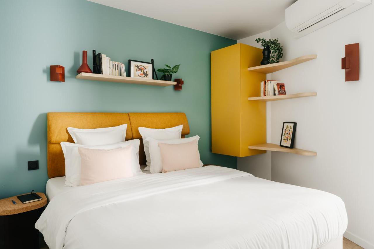 Edgar Suites Auteuil - Le Marois パリ エクステリア 写真
