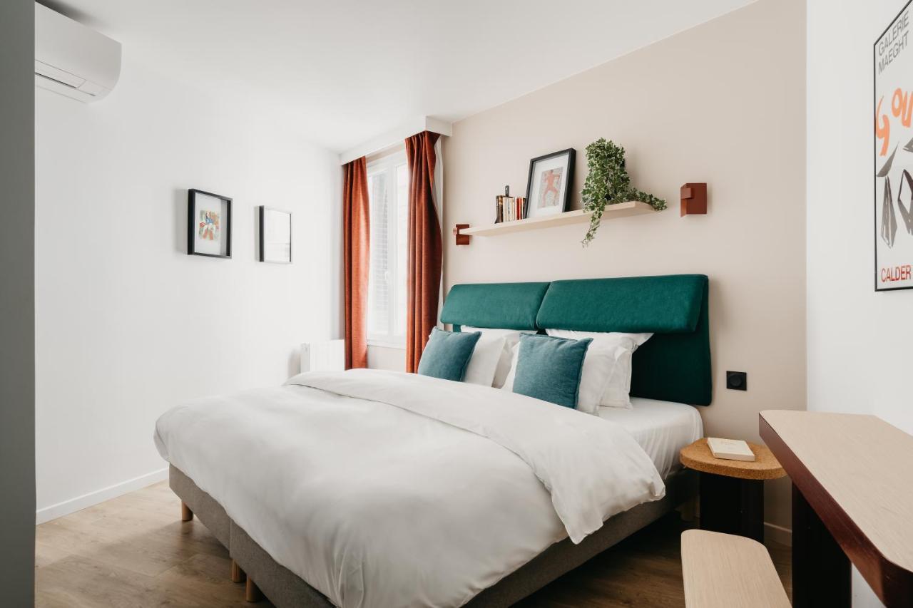 Edgar Suites Auteuil - Le Marois パリ エクステリア 写真