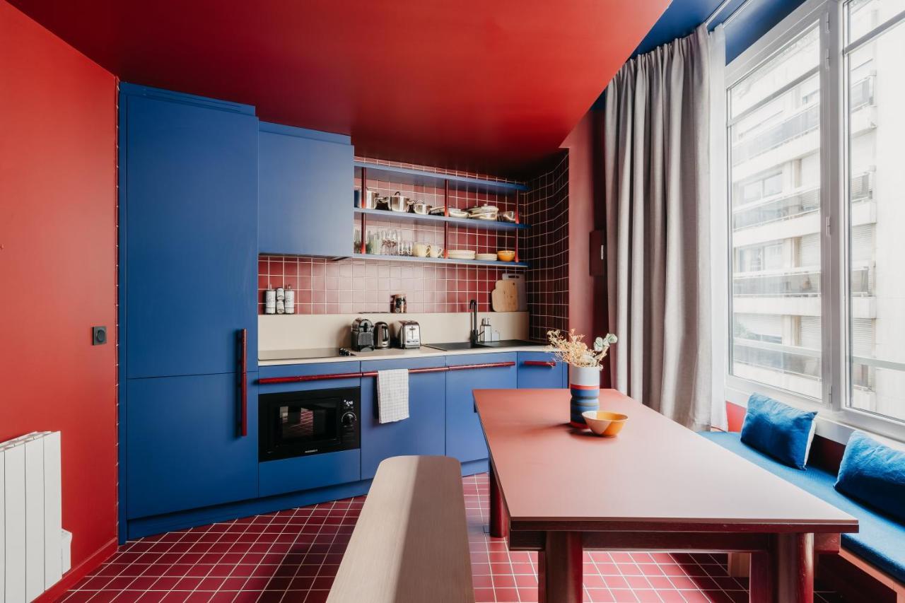 Edgar Suites Auteuil - Le Marois パリ エクステリア 写真