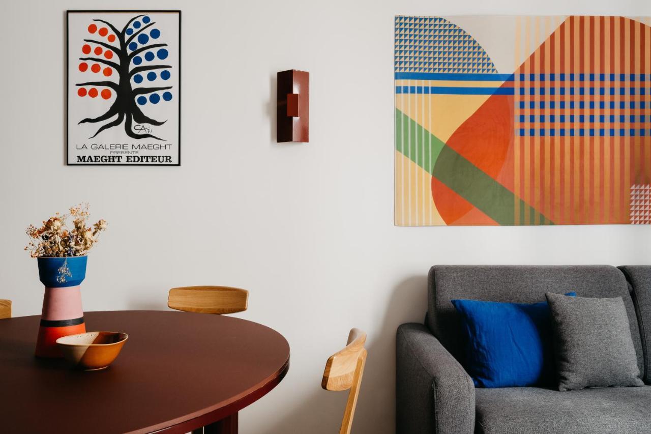Edgar Suites Auteuil - Le Marois パリ エクステリア 写真