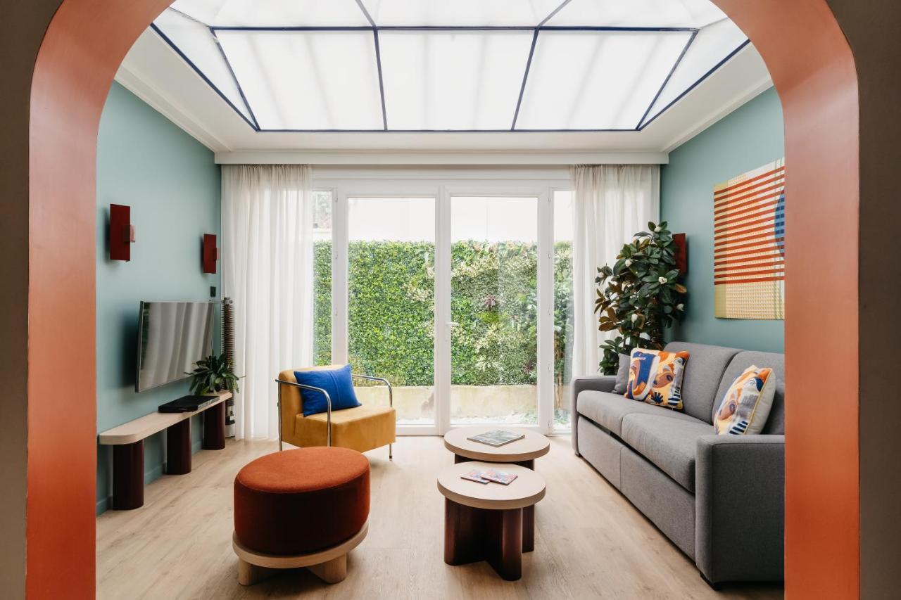 Edgar Suites Auteuil - Le Marois パリ エクステリア 写真