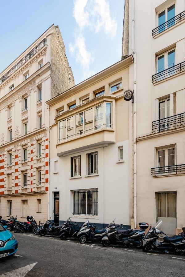 Edgar Suites Auteuil - Le Marois パリ エクステリア 写真