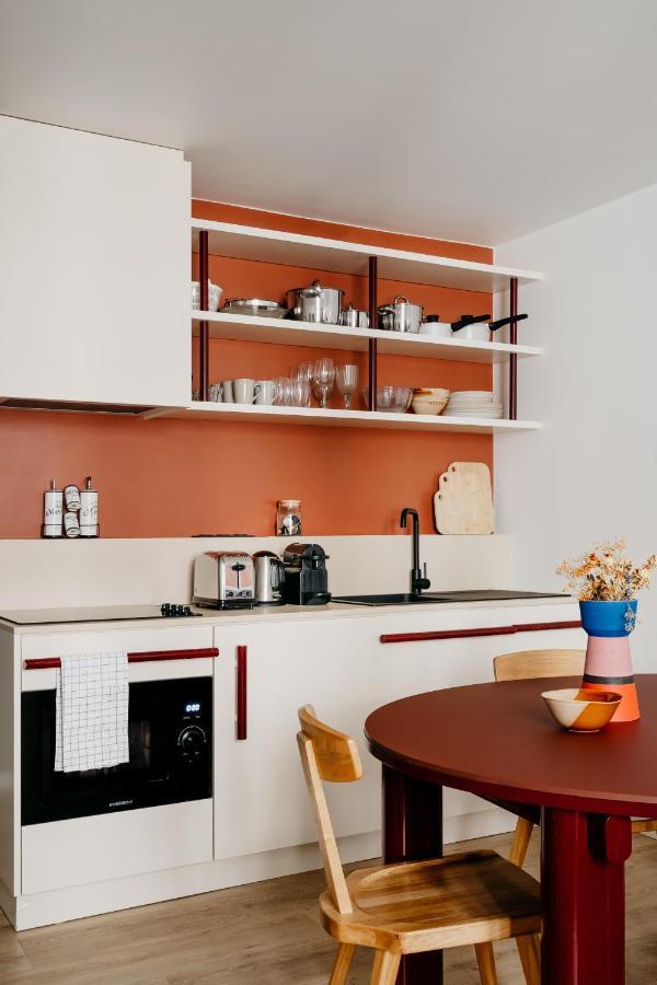 Edgar Suites Auteuil - Le Marois パリ エクステリア 写真