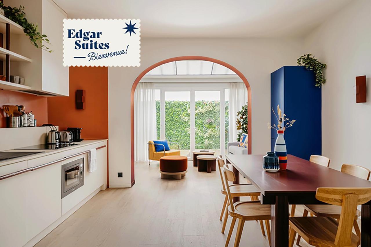 Edgar Suites Auteuil - Le Marois パリ エクステリア 写真