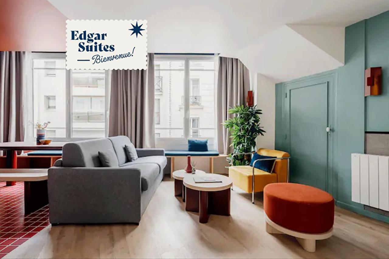 Edgar Suites Auteuil - Le Marois パリ エクステリア 写真