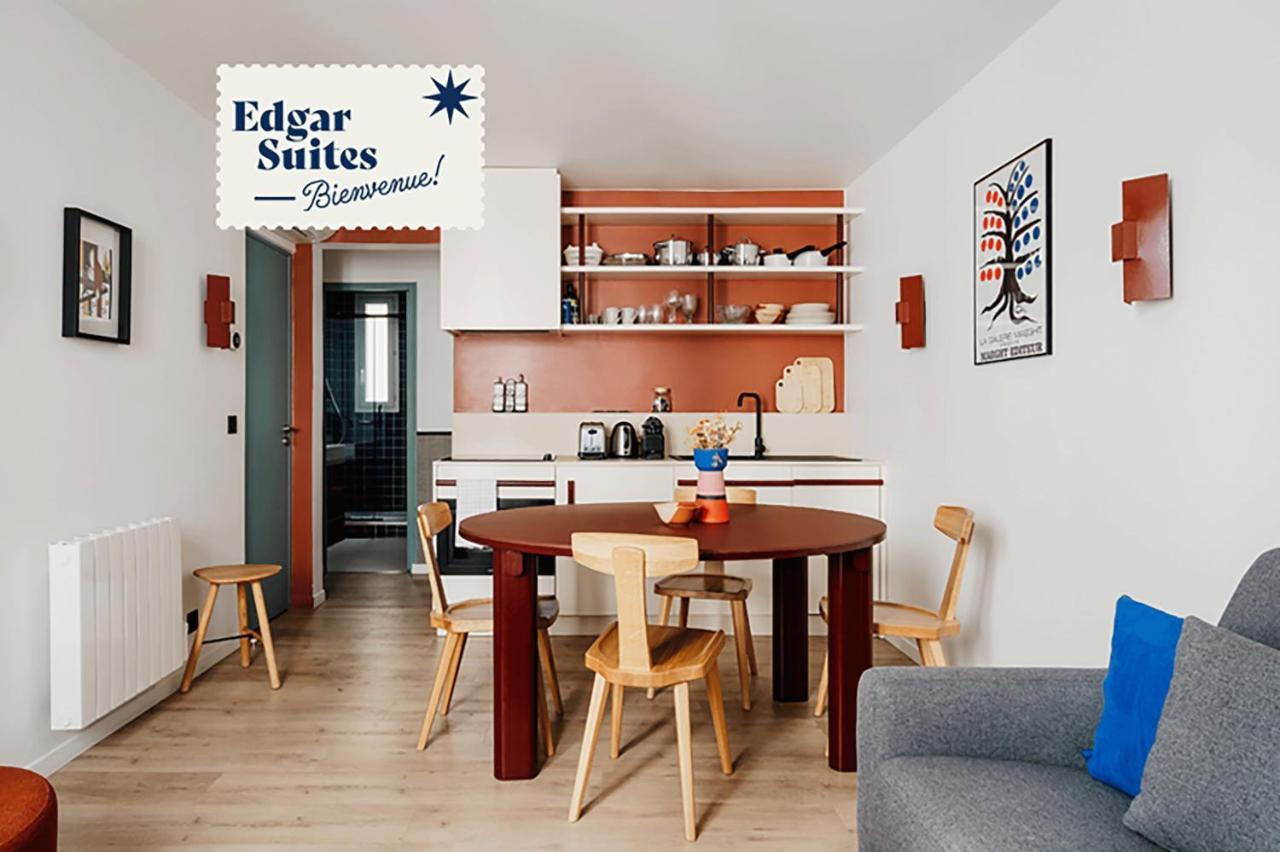 Edgar Suites Auteuil - Le Marois パリ エクステリア 写真