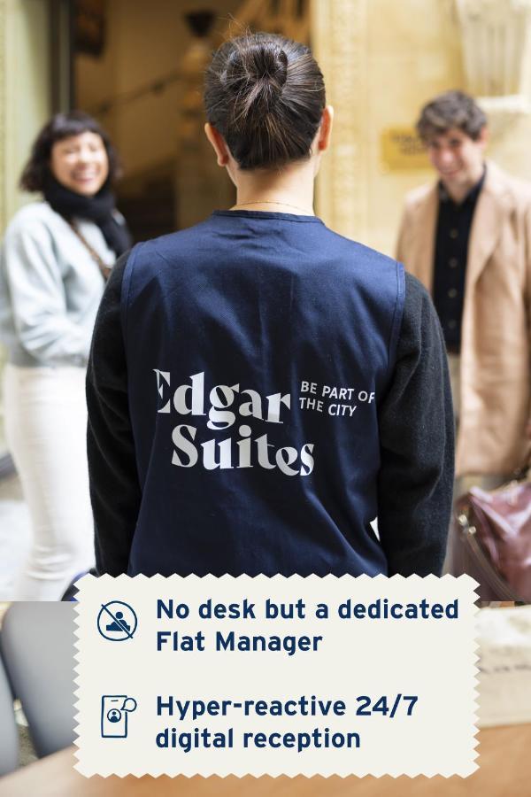 Edgar Suites Auteuil - Le Marois パリ エクステリア 写真